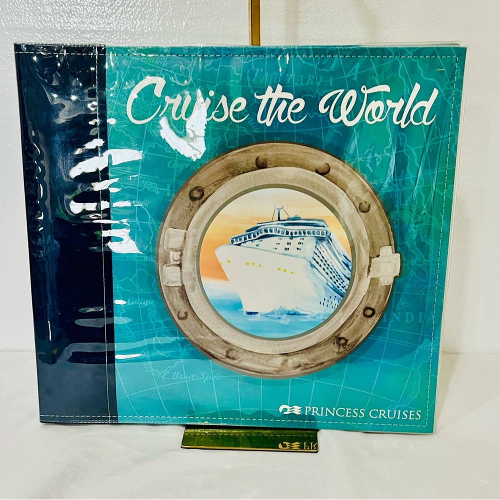 Princess Cruises 'Cruise the World' Photo scrapbook Album